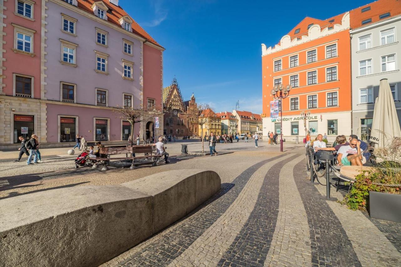 Rent Like Home - Olawska 1 Вроцлав Экстерьер фото